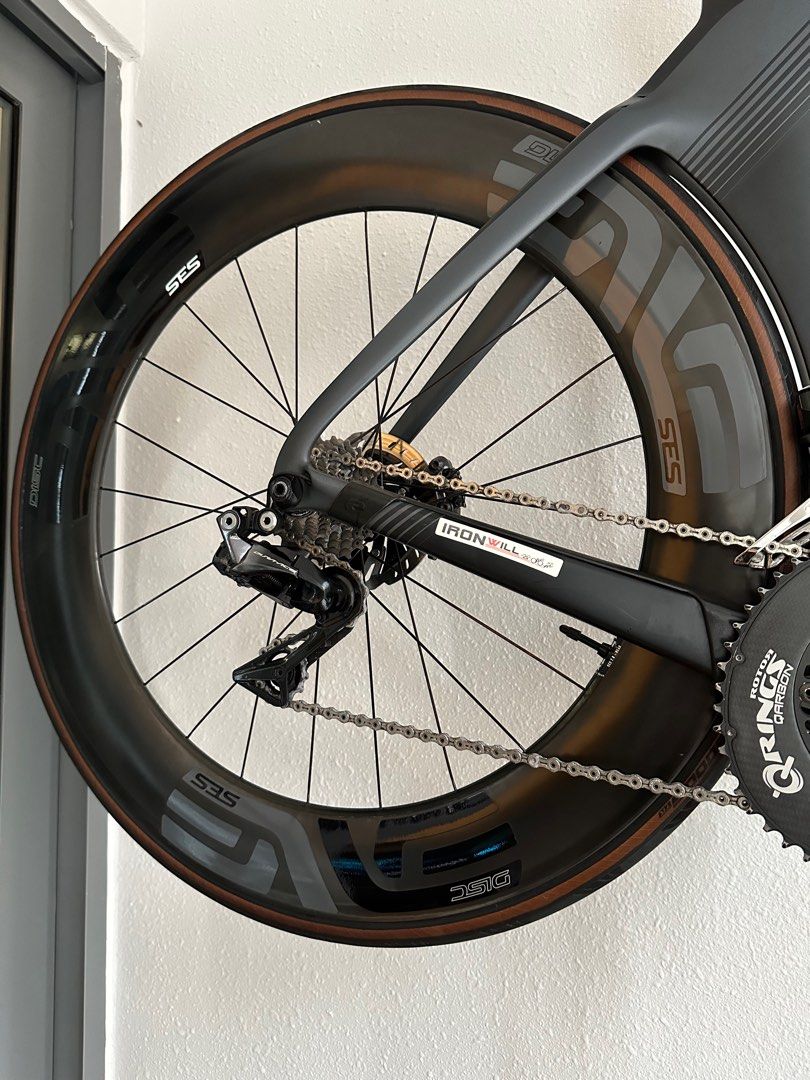 ENVE SES 7.8 Disc Sports Equipment Bicycles Parts Parts Accessories on Carousell