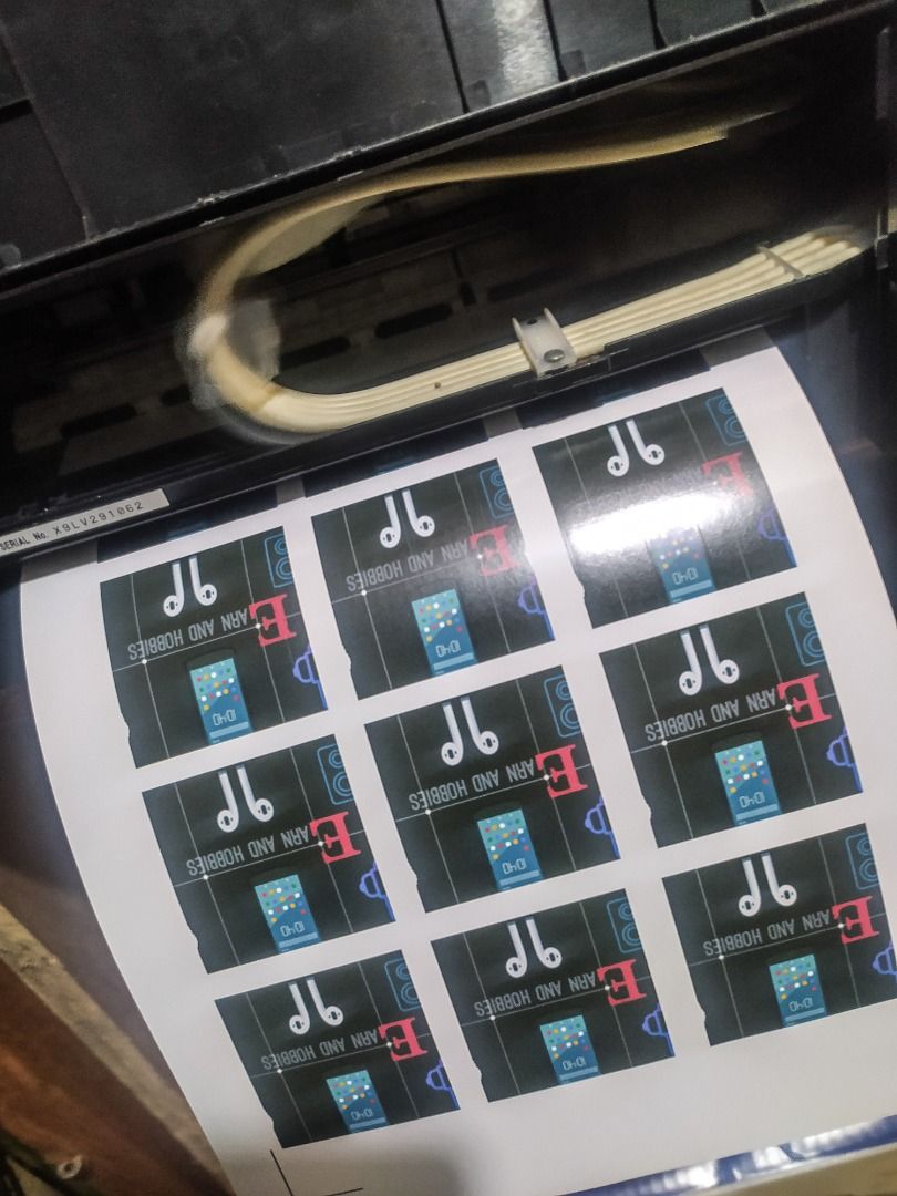 Epson L121 Single Function Printer (Category: Printers, Scanners & Copiers) located in Pasay City. Submitted by original.preloved88 (Listing ID 1299208363, Image 3). Description: READ CAREFULLY! Single Function Printer Pigment Ink (document, photo and sticker print) Ready to use Shark Teeth Removed ( for seamless printing on Glossy papers) search nyo nlng ano yun if ever di aware. no issue. No box but manual is included. Sure buyer only!!! .