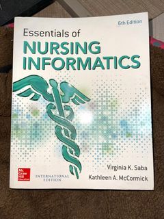 Essentials of Nursing Informatics (Original Book)