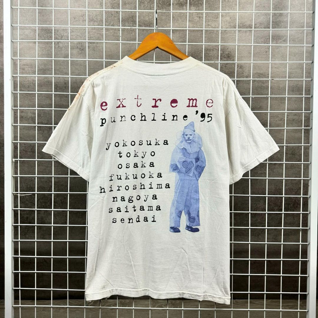 バンドTシャツ extreme punchline '95 extreme punchline '95 Tシャツ