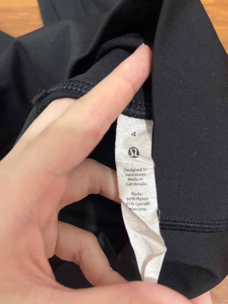 Fake Lululemon pants