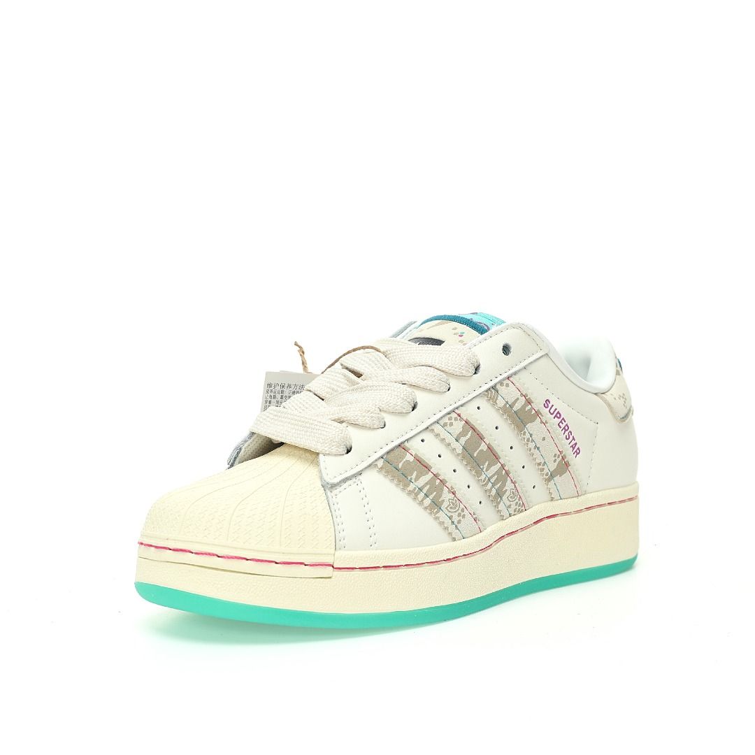 FeiFei Ruan x Adidas Originals Superstar XLG Chinese New Year