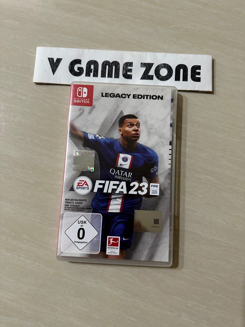 Fifa23 Fifa 23 - Nintendo Switch Used Games - Physical Game Card, Video  Gaming, Video Games, Nintendo on Carousell