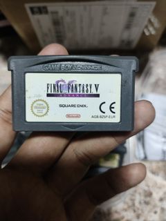 Final Fantasy V (European) Authentic GBA Gameboy Advance Game