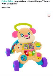 Fisher Price Laugh & Learn Smart Stages™ Learn With Sis Walker
