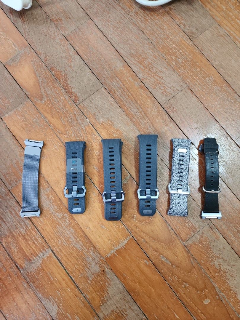 Fitbit ionic strap Mobile Phones Gadgets Wearables Smart Watches on Carousell