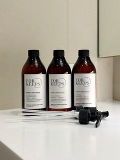 FOR KEEPS Hand & Body Wash (Not a Set) 