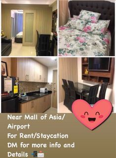 FOR RENT STAYCATION