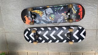 For Sale Pre  Loved Skateboards ( Landway & WhiteFang)