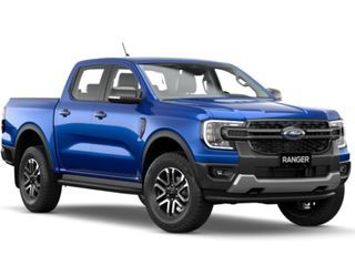 Ford Ranger Mags & Tires (4pcs) Model 2023