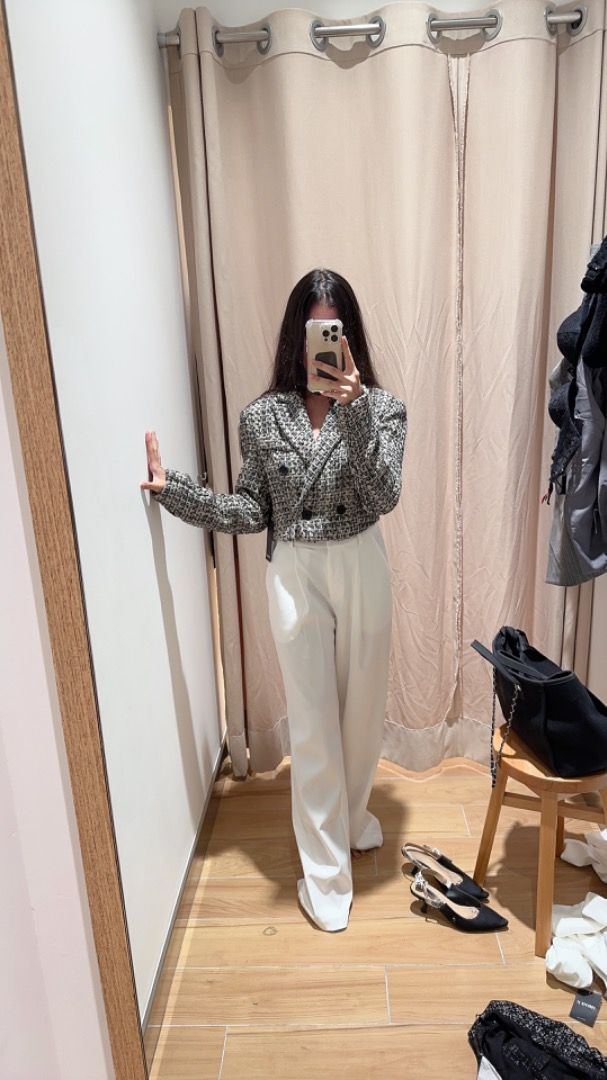Forever 21 tweed jacket 2025