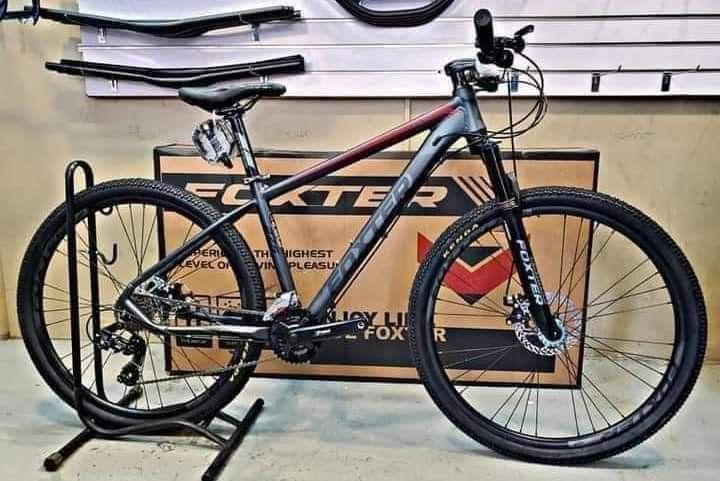 FOXTER PRINCETON FT 2.3 2X8 MTB. 27.5er Sports Equipment Bicycles Parts Bicycles on Carousell