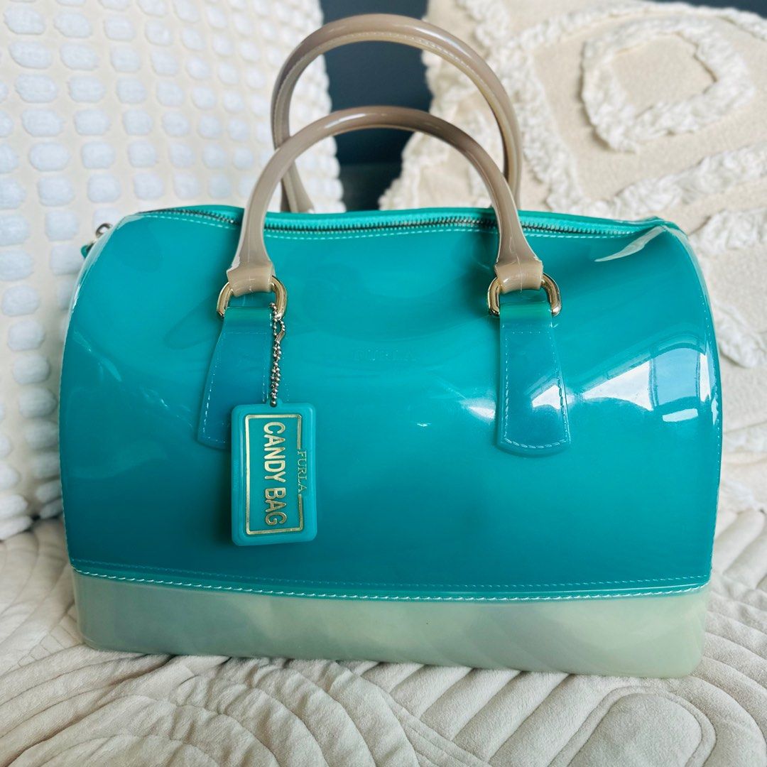 Furla Candy Bag Green