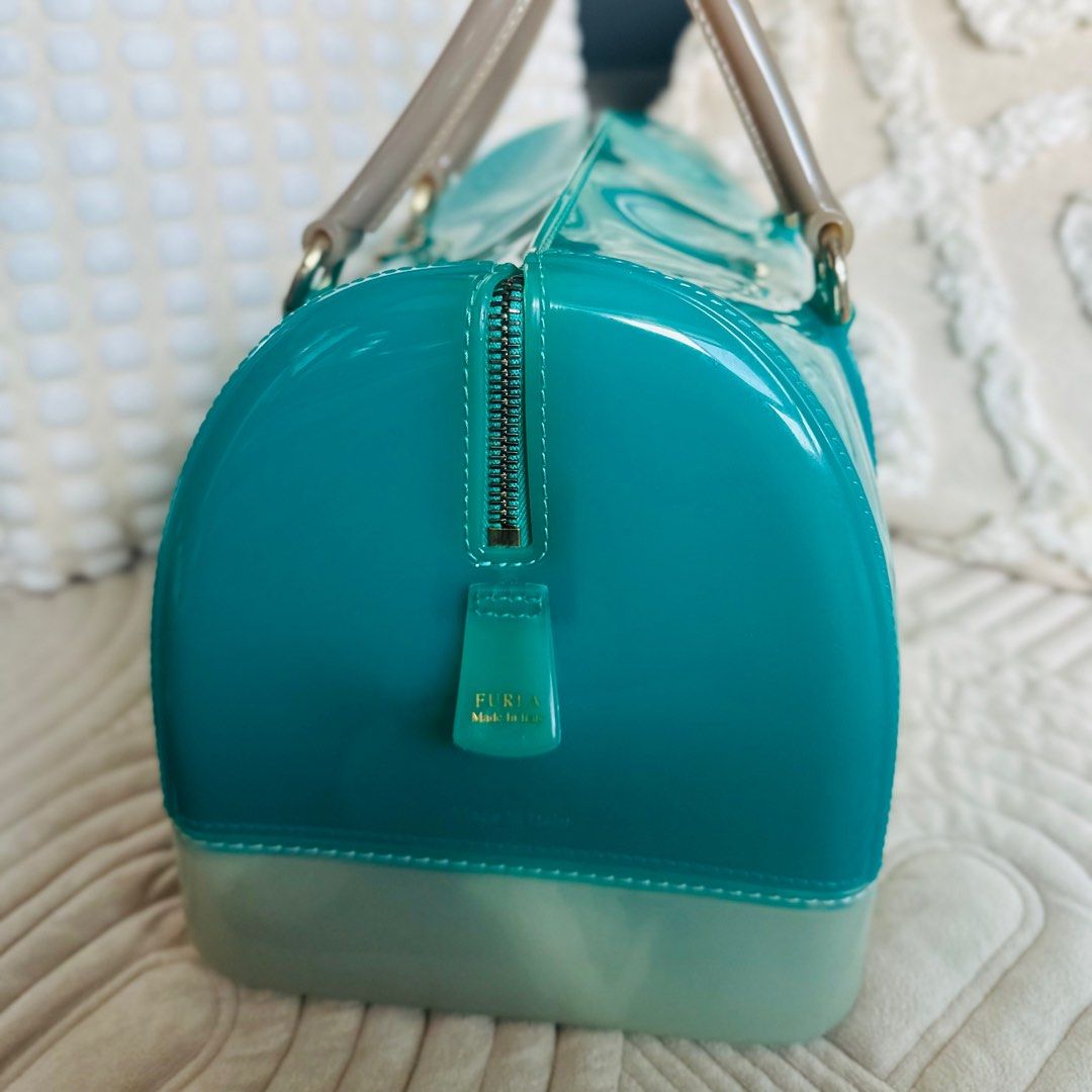 Furla Candy Bag Green