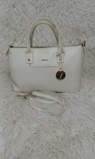 Furla tote handbag with sling