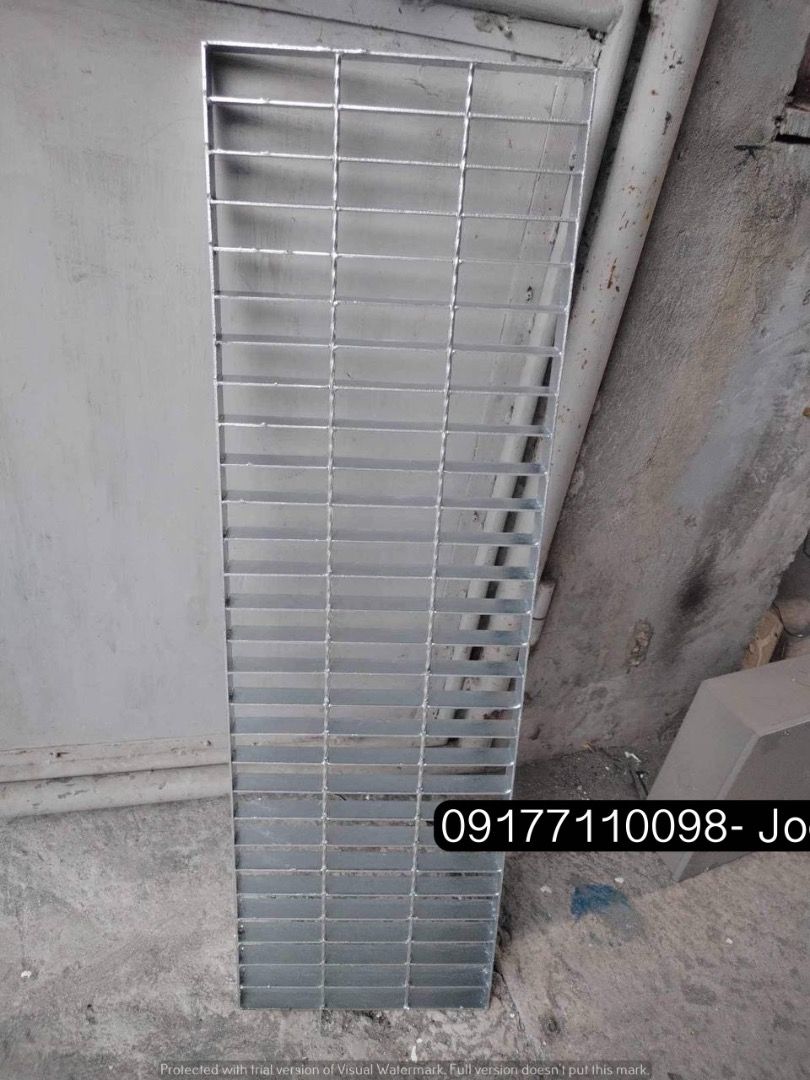 Galvanized Steel Gratings (Category: Construction & Building Materials) located in Manila. Submitted by joeyroque09 (Listing ID 1299170912, Image 3). Description: Galvanized Steel Gratings Specs: 30cm x 1mtr .