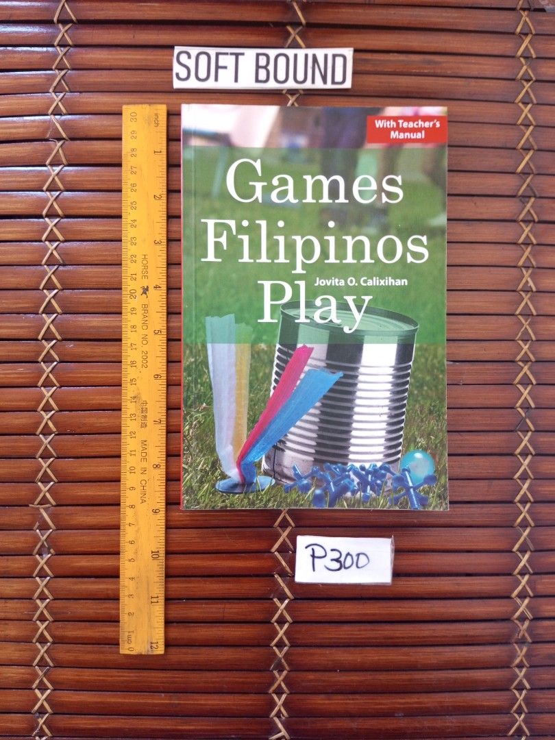 Games Filipinos Play Hobbies Toys Books Magazines Fiction Non