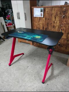 Gaming Table Brand New Black