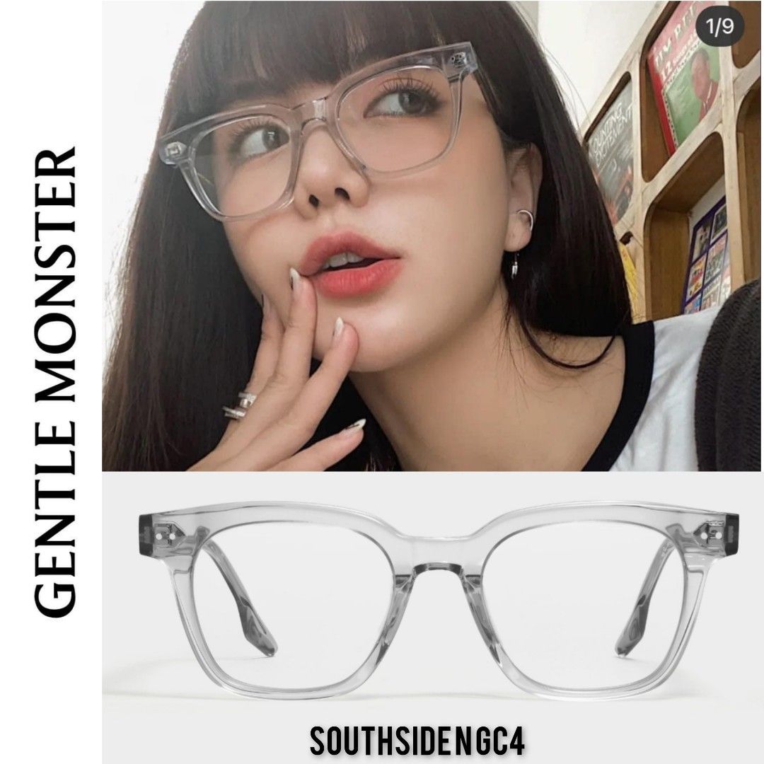 Gentle monster south side n gc04 メガネ South Side N GC4 | Gentle Monster