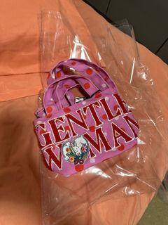 Gentlewoman Limited Edition Sprinkle Raspberry Microtote Bag
