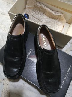 Geox leather shoes