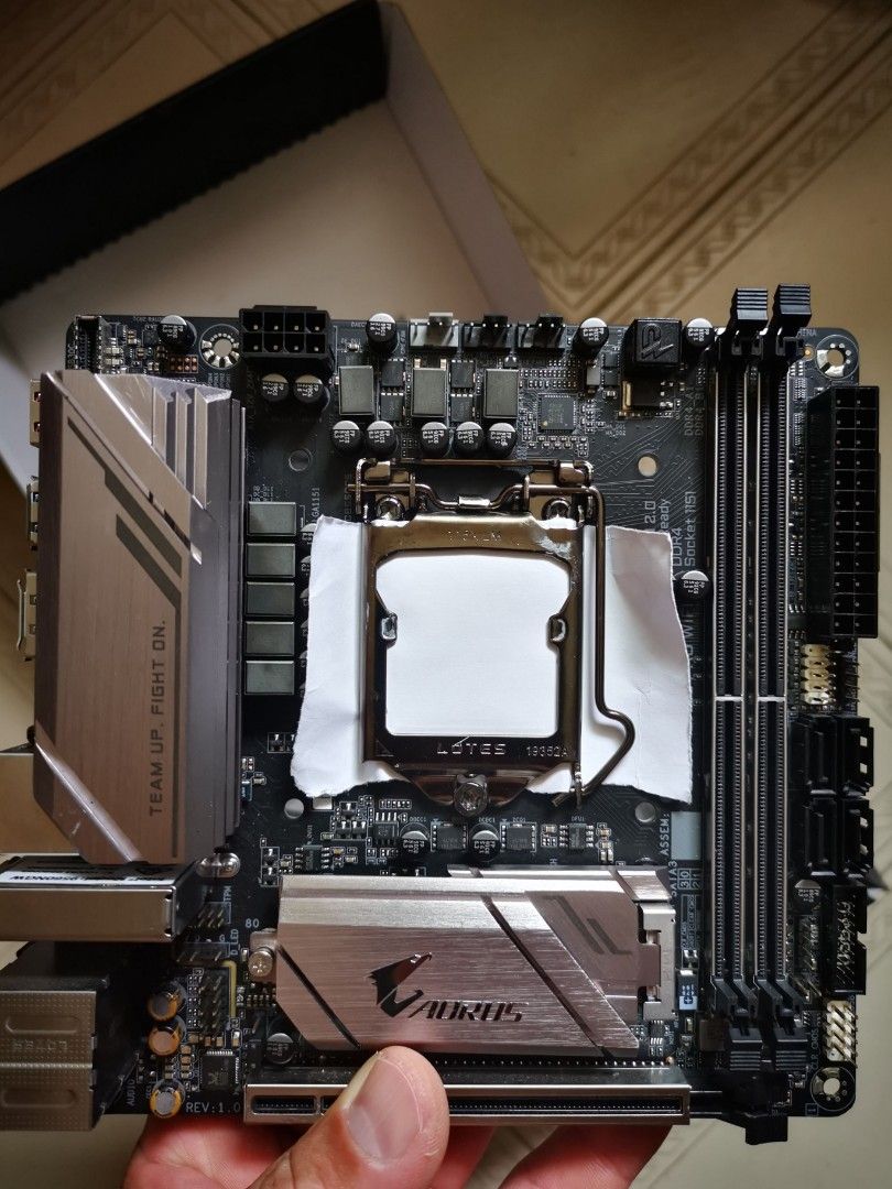 Gigabyte Z390I AORUS PRO WiFi Motherboard