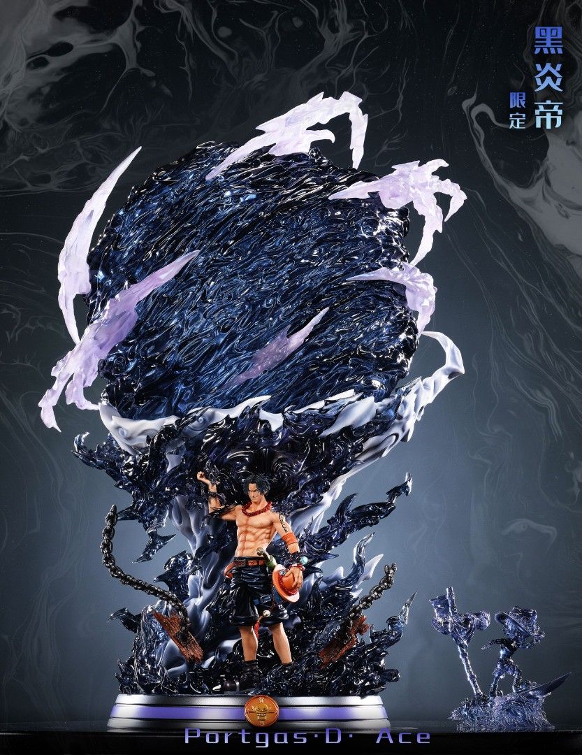 Amazon.co.jp: ポートガス・D・エース ファイアパンチ Portgas D. Ace 発光変更可能なライト 大炎戒・炎帝 GKフィギュア  （発光可能な - 大炎戒・炎帝 ） : ホビー