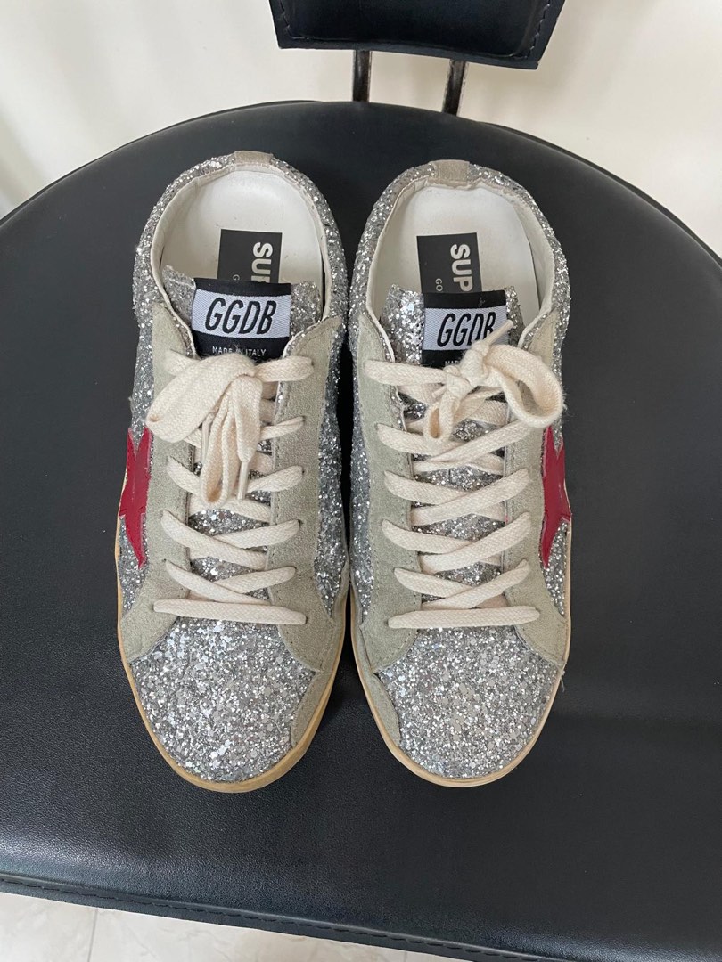 Converse mule glitter store