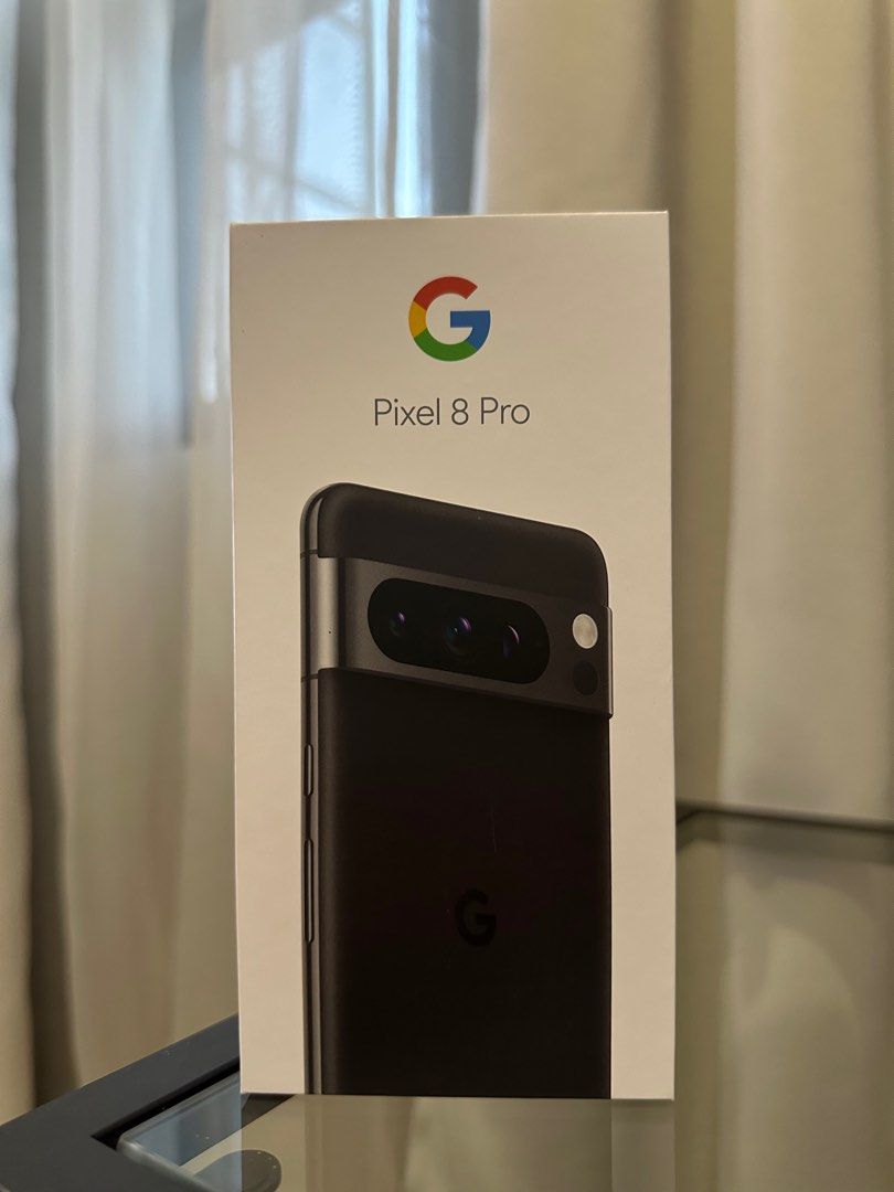Google Pixel 8 Pro 256gb SSD - Obsidian (Category: Google Pixel) located in Pasig City. Submitted by techpartnerph (Listing ID 1299125437, Image 1). Description: Original, Brand-new, and sealed 5 days store warranty Cash on delivery (up to 2k)/ Bank transfer/ Gcash/ Credit Card. We accept credit card payments (SRP prices) - Straight (any Visa or MasterCard) - Instalment (BDO/ Metrobank/ BPI/ EWB CCs only) Same day delivery: Grab/ Lalamove Or LBC 