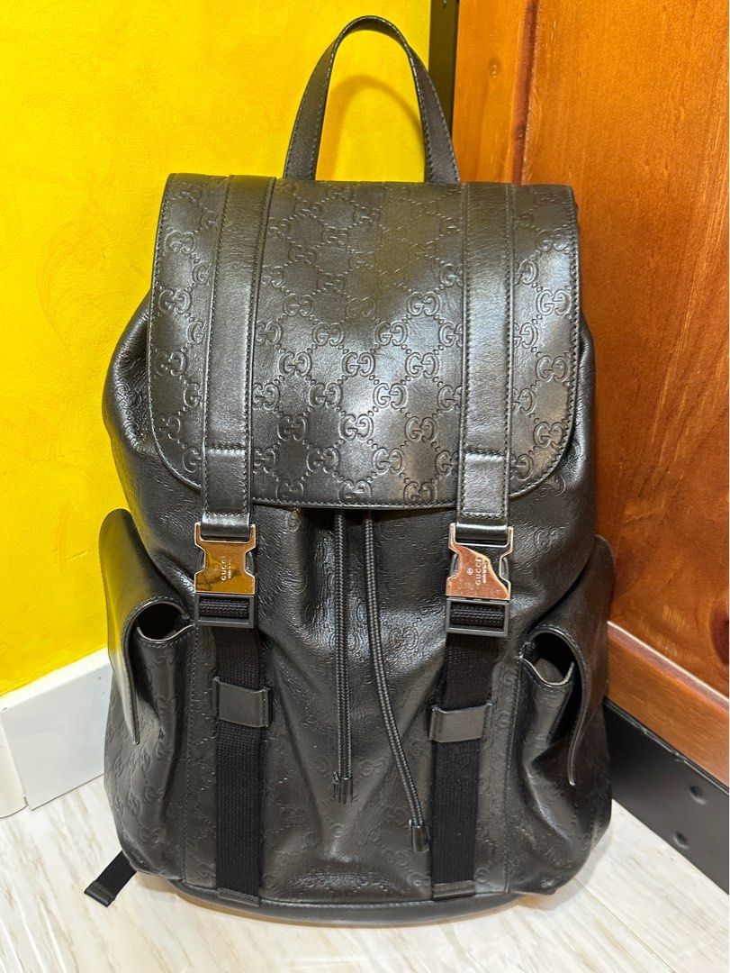Gucci Backpack authentic second hand Carousell
