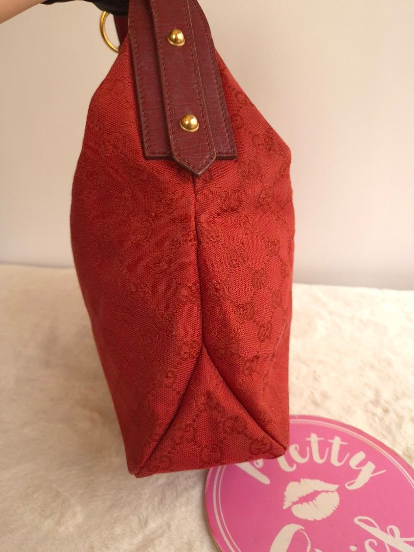 Gucci Hobo horsebit GG Luxury Bags Wallets on Carousell