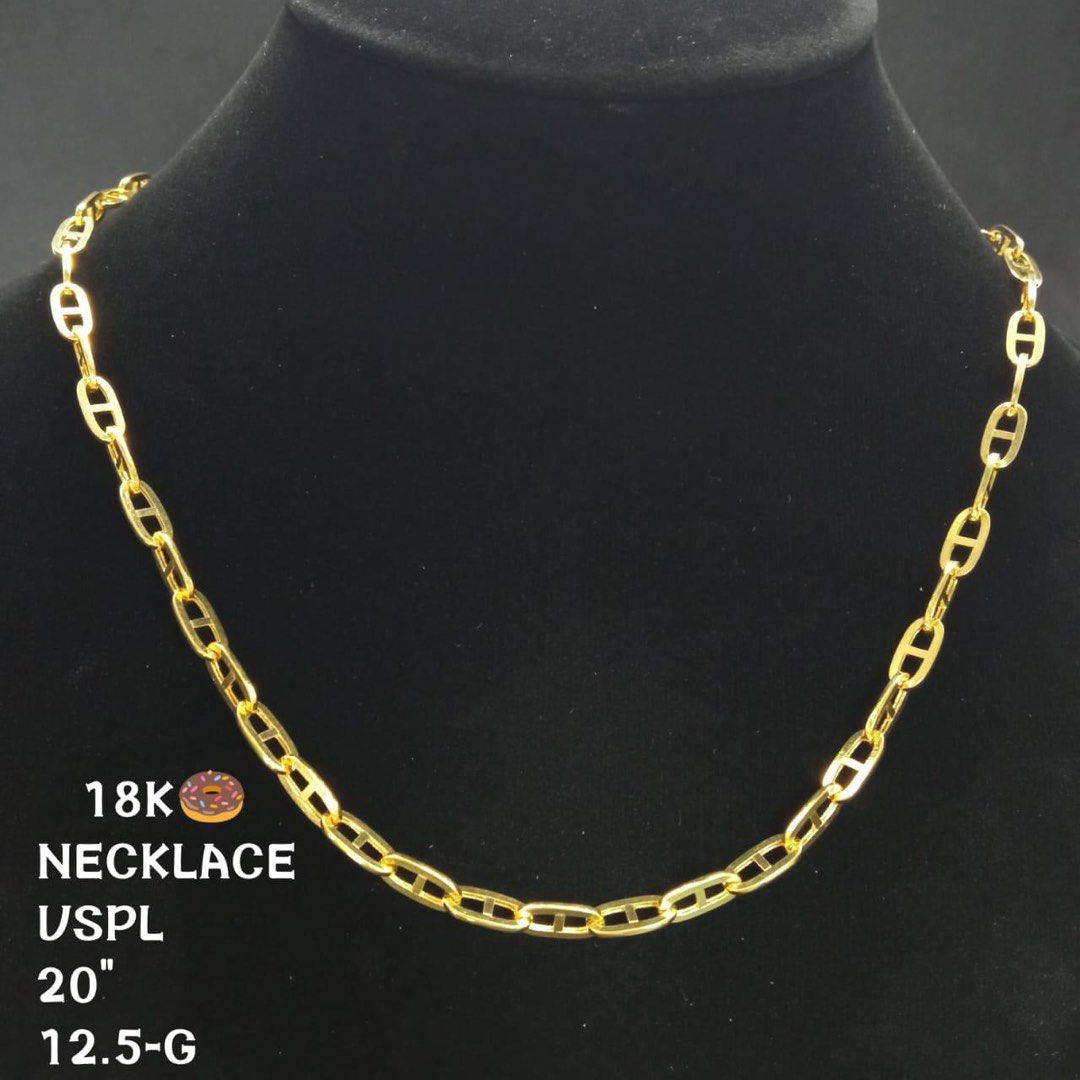 Gucci Link Chains Mariner Women s Fashion Jewelry Organizers Necklaces on Carousell
