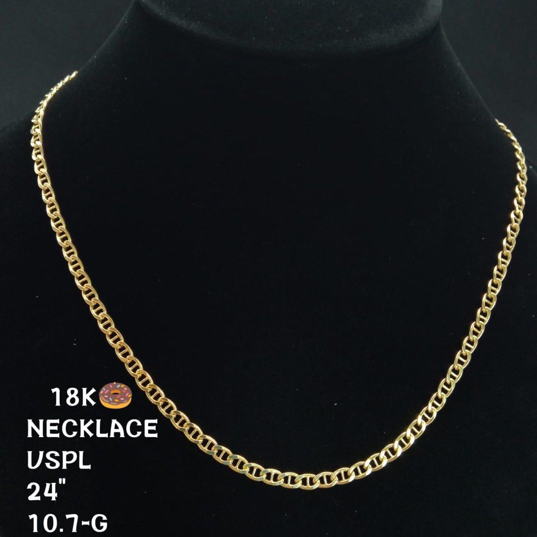 Gucci Link Chains Mariner Women s Fashion Jewelry Organizers Necklaces on Carousell