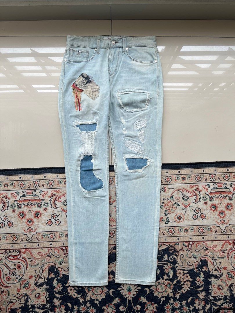 GUESS LA JEANS PATCH