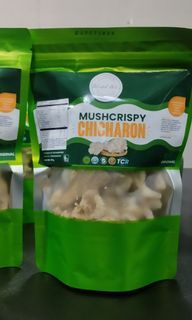 healthy mushroom chicharon