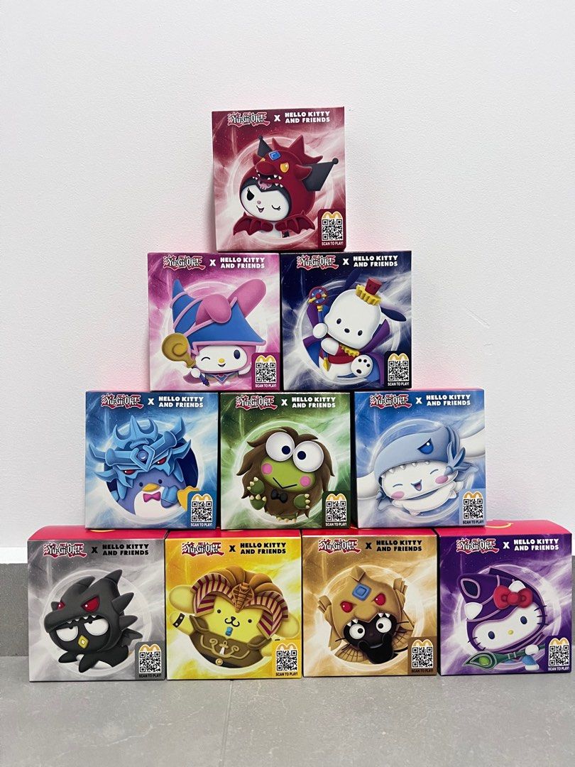 Hello kitty x yugioh full set, Hobbies & Toys, Memorabilia & Collectibles,  Fan Merchandise on Carousell