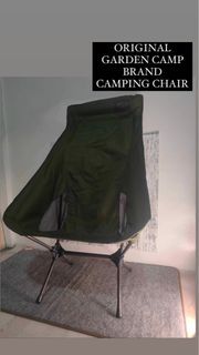 High Back Camping Chair