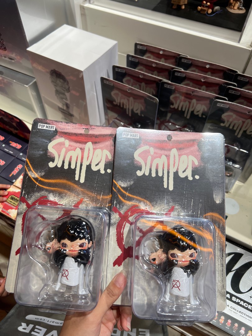 HIRONO Simper Genuine Pop Mart - Hirono Simper Figure 8cm | eBay