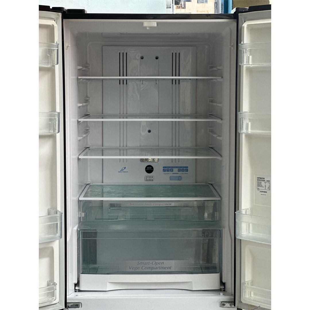 Hitachi Inverter Side By Side Fridge For Sale, TV & Home Appliances, Kitchen Appliances
