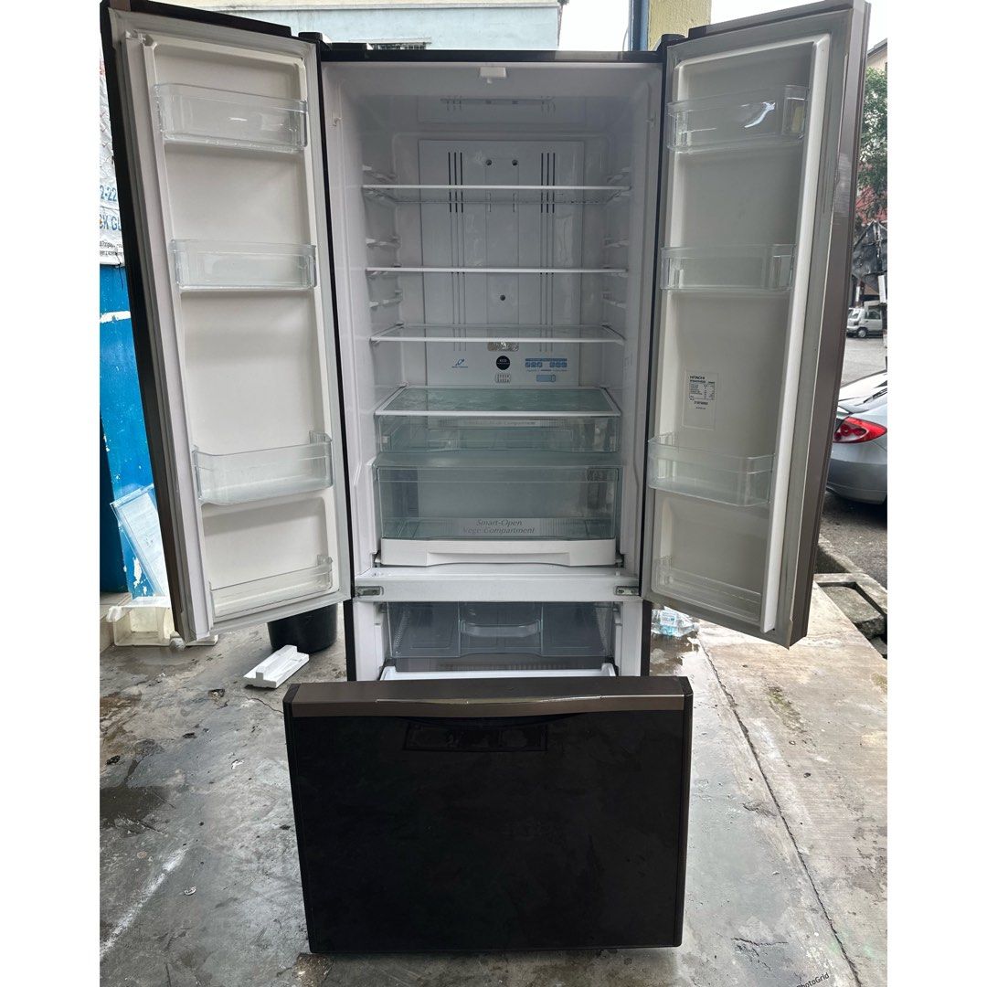 Hitachi Inverter Side By Side Fridge For Sale, TV & Home Appliances, Kitchen Appliances