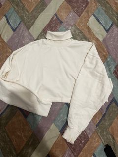 H&M cropped turtle neck