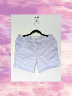 H&M Pinstripe Chino Shorts
