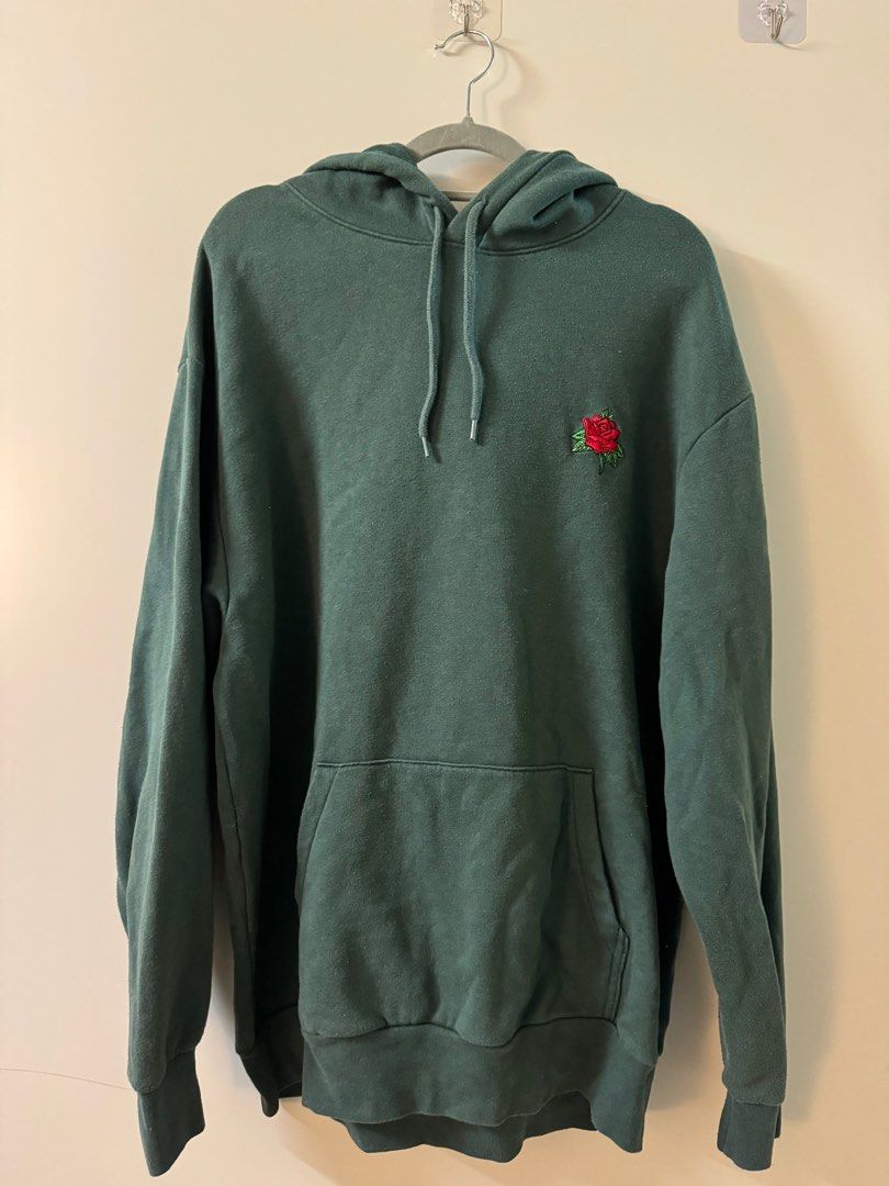 H and m rose hoodie new arrivals