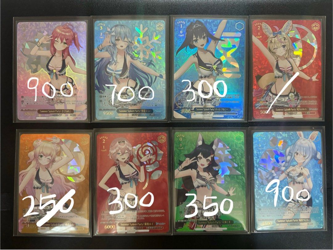 ヴァイスシュヴァルツ　 summer splash party！ 雪花ラミィ ヴァイスシュバルツ Summer Splash Party! 雪花ラミィ SP - メルカリ