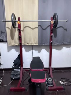 Home gym setup