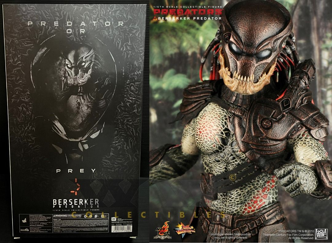 Hot toys predator set of consist of falcon tracker
