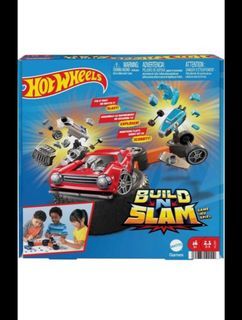 Hot Wheels Build & Slam Assemble Car