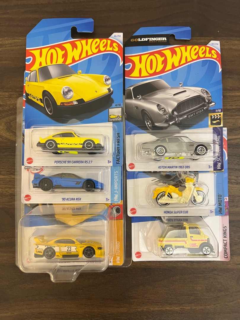 hotwheels jdm, Hobbies & Toys, Toys & Games on Carousell