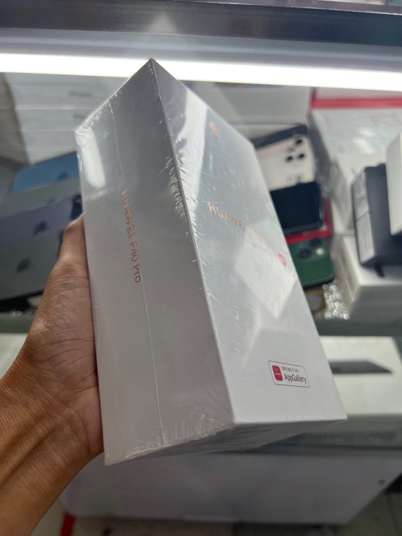 Huawei P40 Pro 256gb 8g ram (Category: Huawei) located in San Juan City. Submitted by AshleyandLynGeneralmerchandise (Listing ID 1299174804, Image 3). Description: We accept trade in Credit card / Home Credit Shipping Meet ups / Delivery Fb page: Ashley & Lyn.