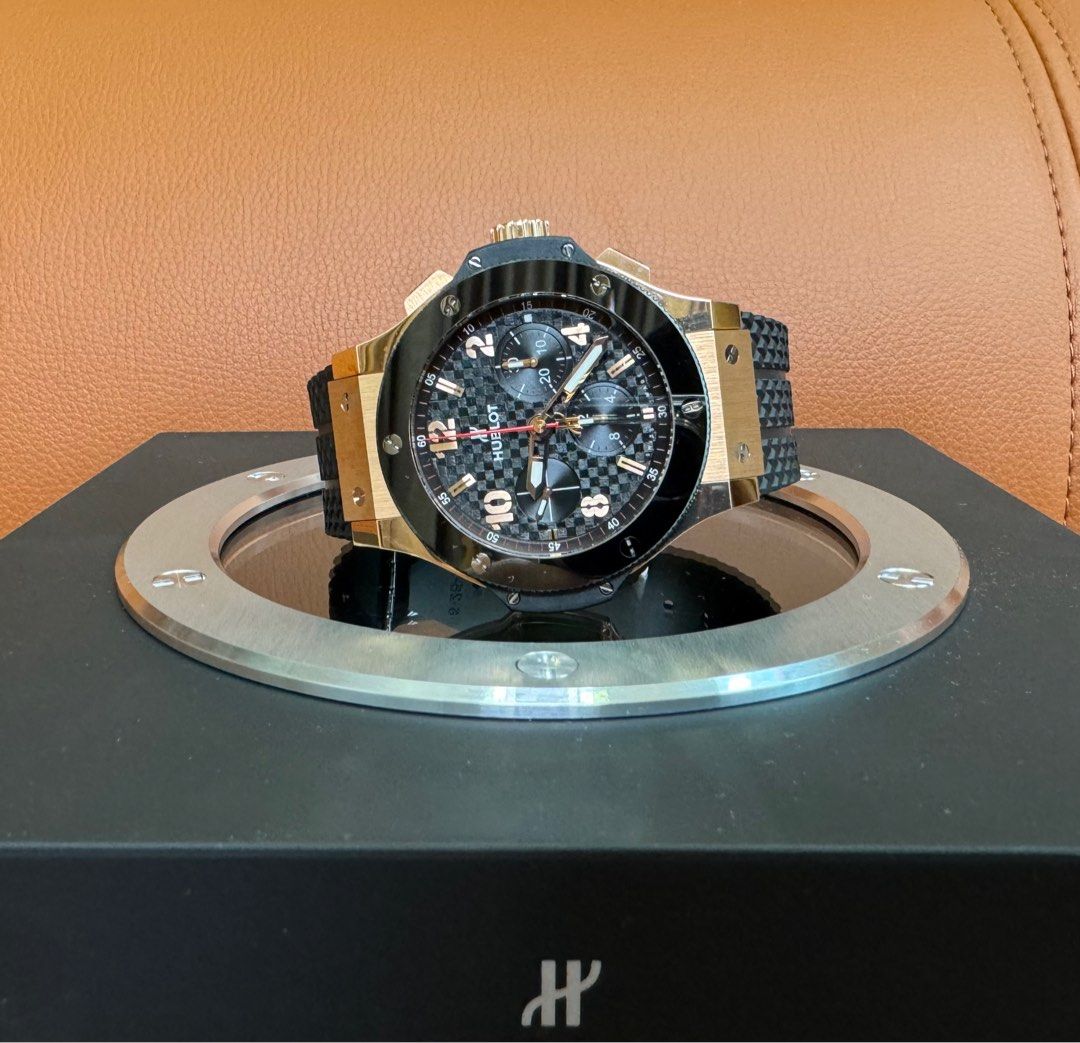 HUBLOT BIG BANG ORIGINAL GOLD CERAMIC Dec 2018 Local AD Luxury Watches on Carousell